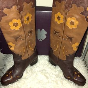 Lucky Brand Cowgirl Boots